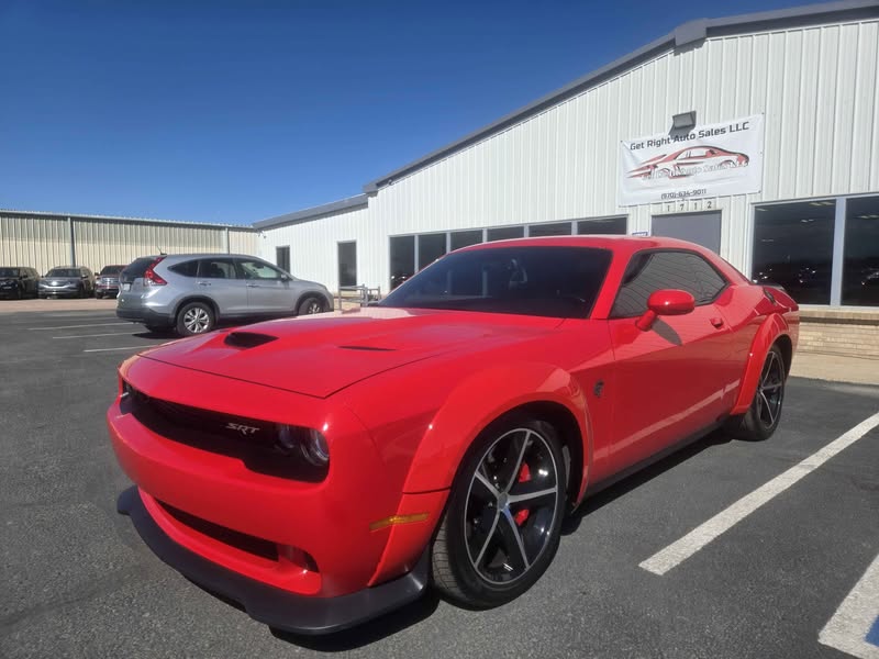 2016 Dodge Challenger - SRT Hellcat Coupe 2D