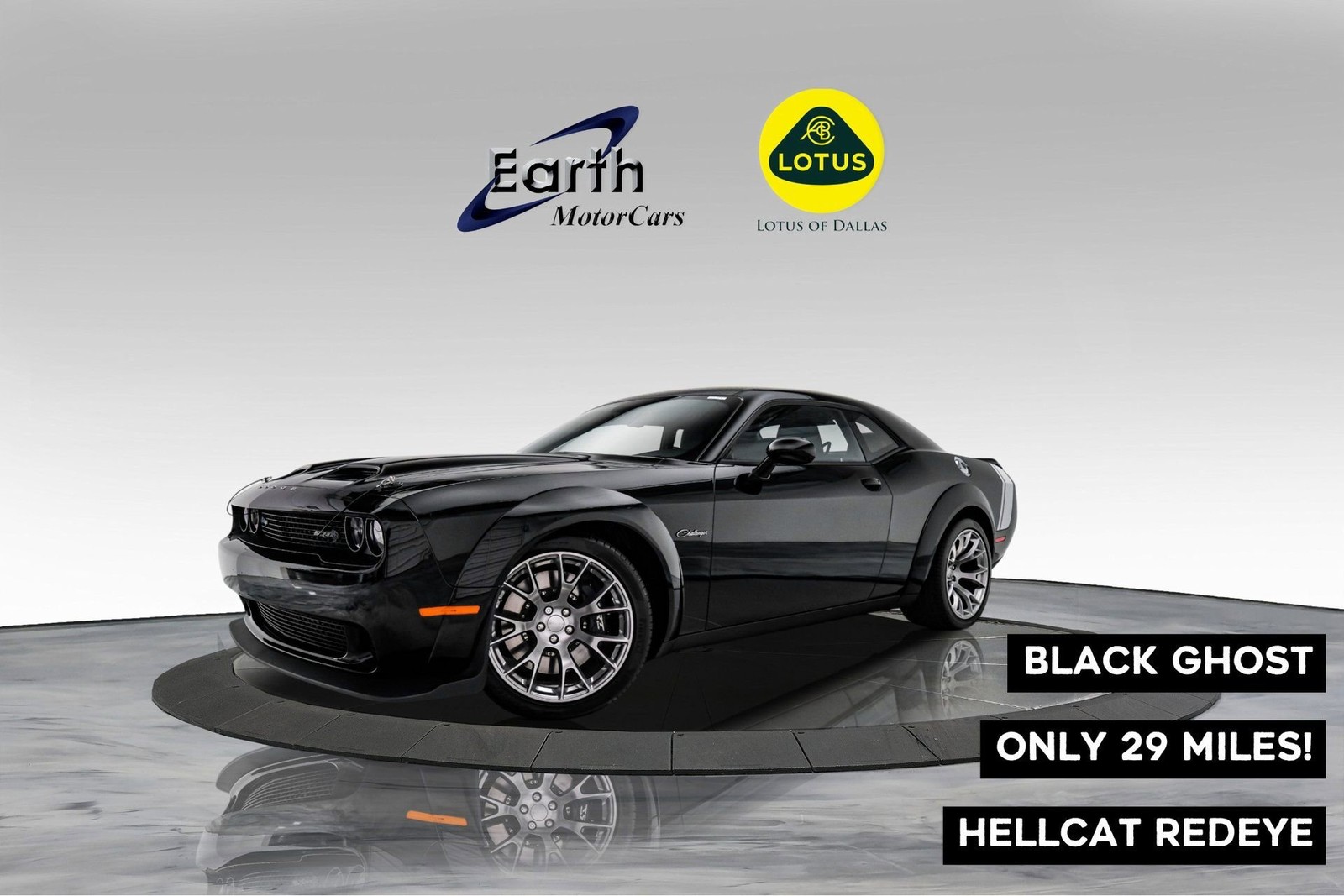 2023 Dodge Challenger SRT Hellcat Redeye Widebody Black...