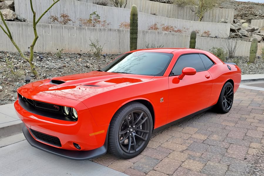 2022 Dodge Challenger Scat Pack