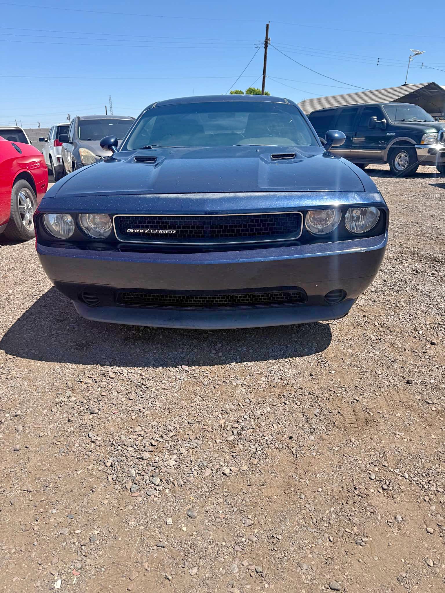 2013 Dodge Challenger - SXT Coupe 2D
