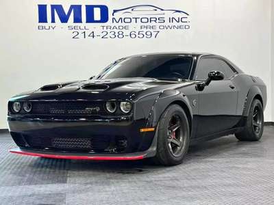 2022 Dodge Challenger - SRT Super Stock Coupe 2D