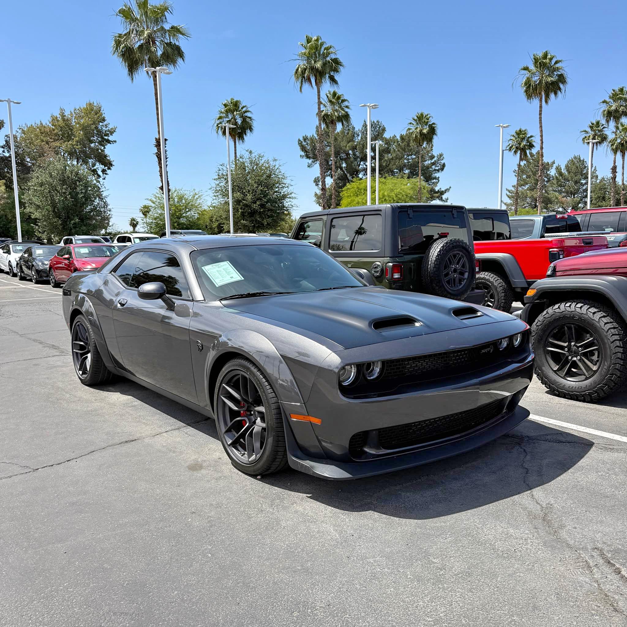 2019 Dodge Challenger - SRT Hellcat Redeye Widebody Coupe 2D