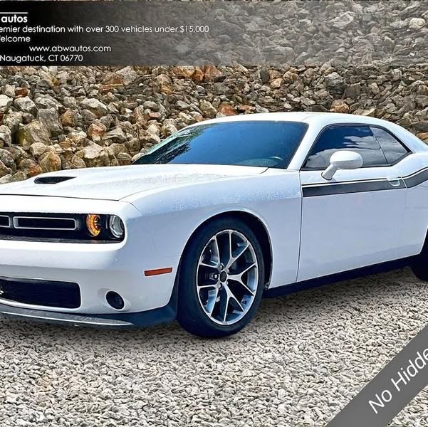 2022 Dodge Challenger GT 03F07B