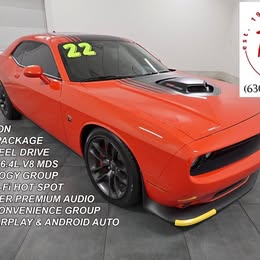 2022 Dodge Challenger R\/T Scat Pack