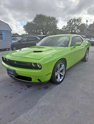2016 Dodge Challenger - R\/T Plus Shaker Coupe 2D