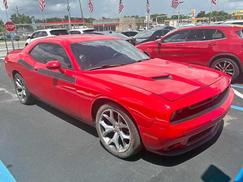 2016 Dodge Challenger - Coupe 2D