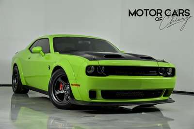 2023 Dodge Challenger SRT Super Stock