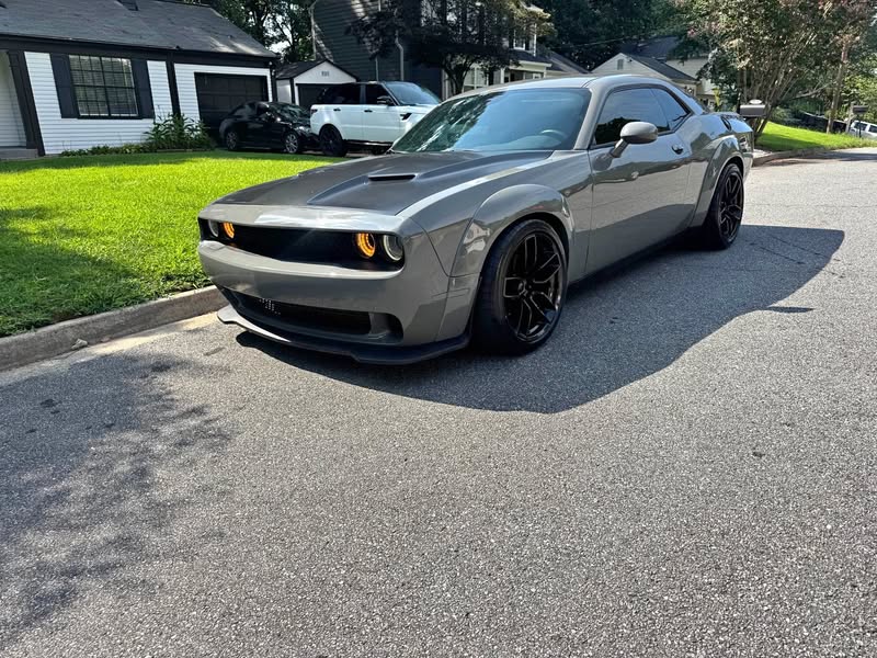 2017 Dodge Challenger - R\/T Scat Pack Coupe 2D
