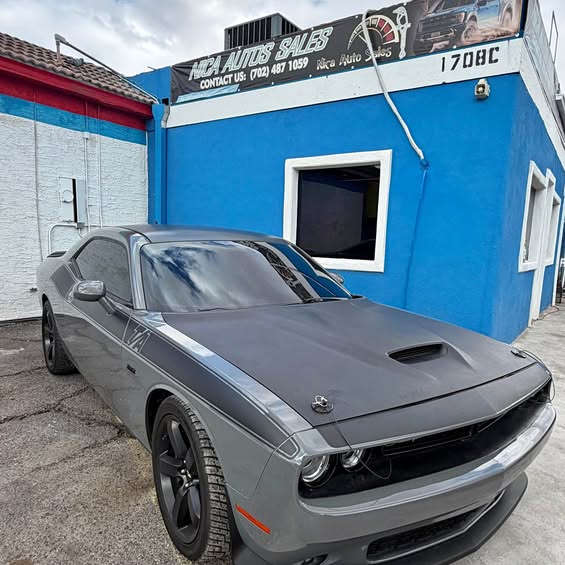 2018 Dodge Challenger - T\/A 392 Coupe 2D