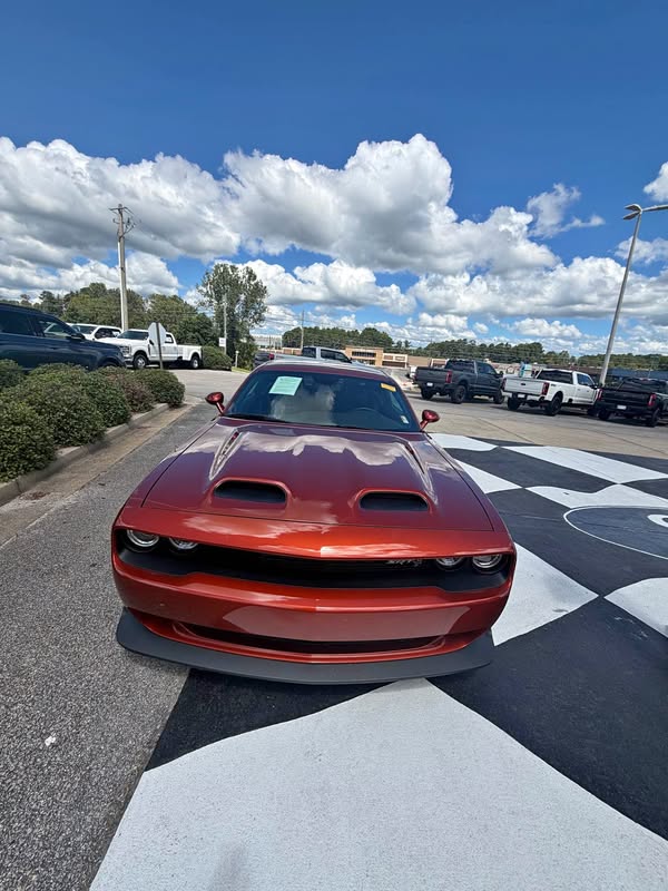 2022 Dodge Challenger - SRT Hellcat Coupe 2D