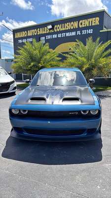 2021 Dodge Challenger - SRT Hellcat Coupe 2D