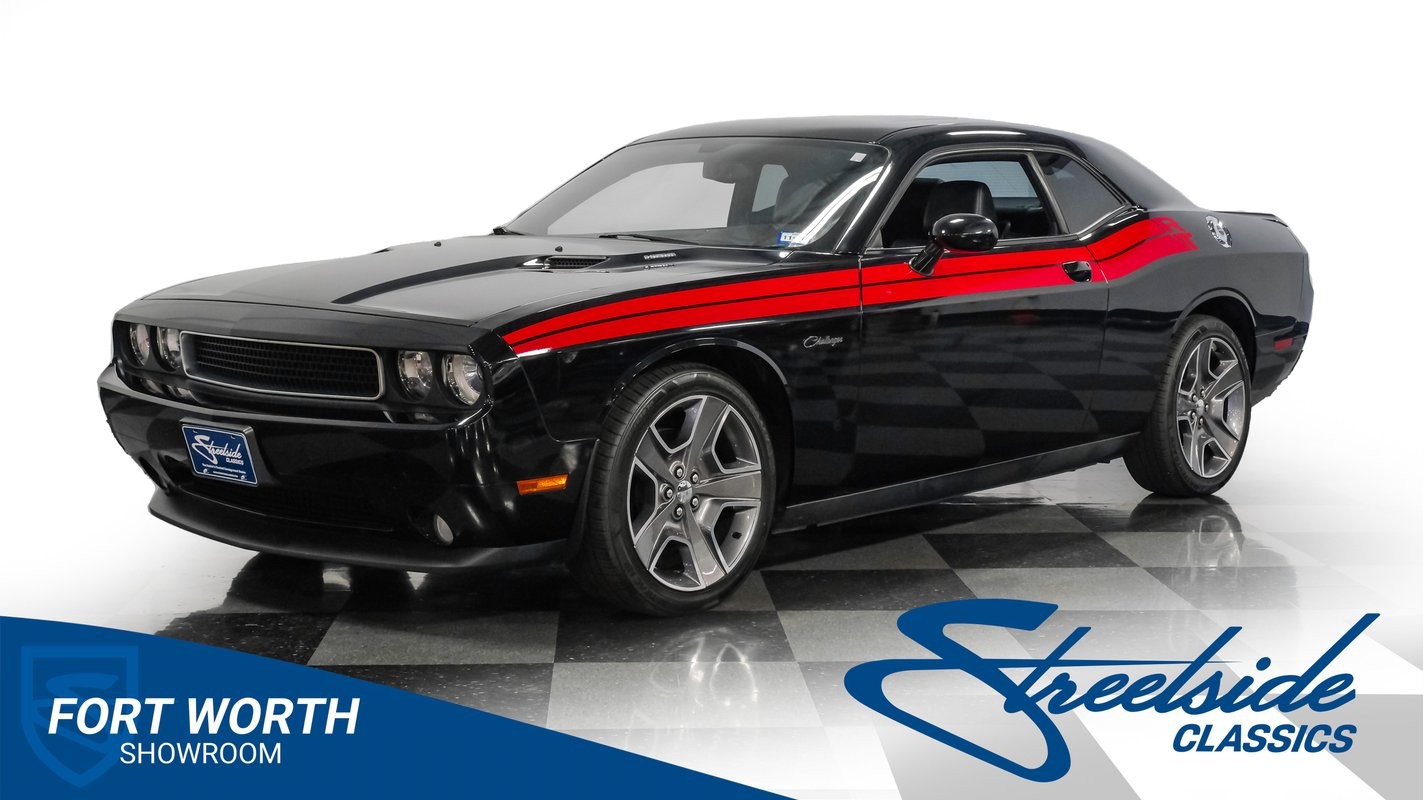 2012 Dodge Challenger R/T Classic
