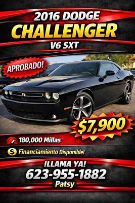 2016 Dodge Challenger - SXT