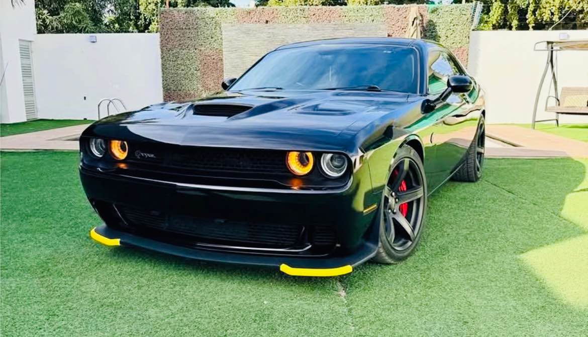 2018 Dodge challenger hellcat