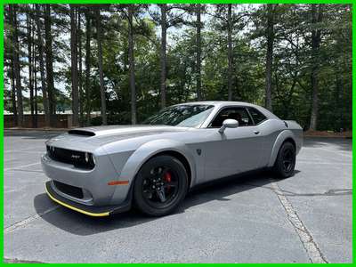 2018 Dodge Challenger SRT Demon CLEAN CARFAX ORIGINAL DEMON...