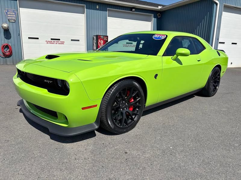 2015 Dodge Challenger 2dr Cpe SRT Hellcat - 2316 Miles 815993