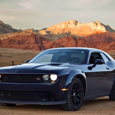 2013 Dodge Challenger - R\/T Scat Pack Widebody Coupe 2D
