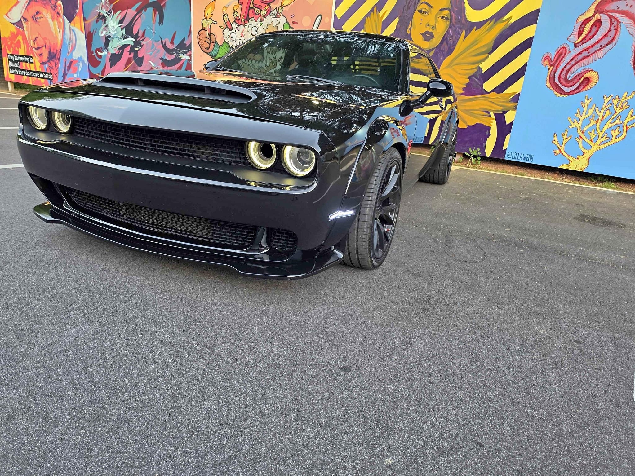 2016 Dodge Challenger - SRT Hellcat Widebody Coupe 2D