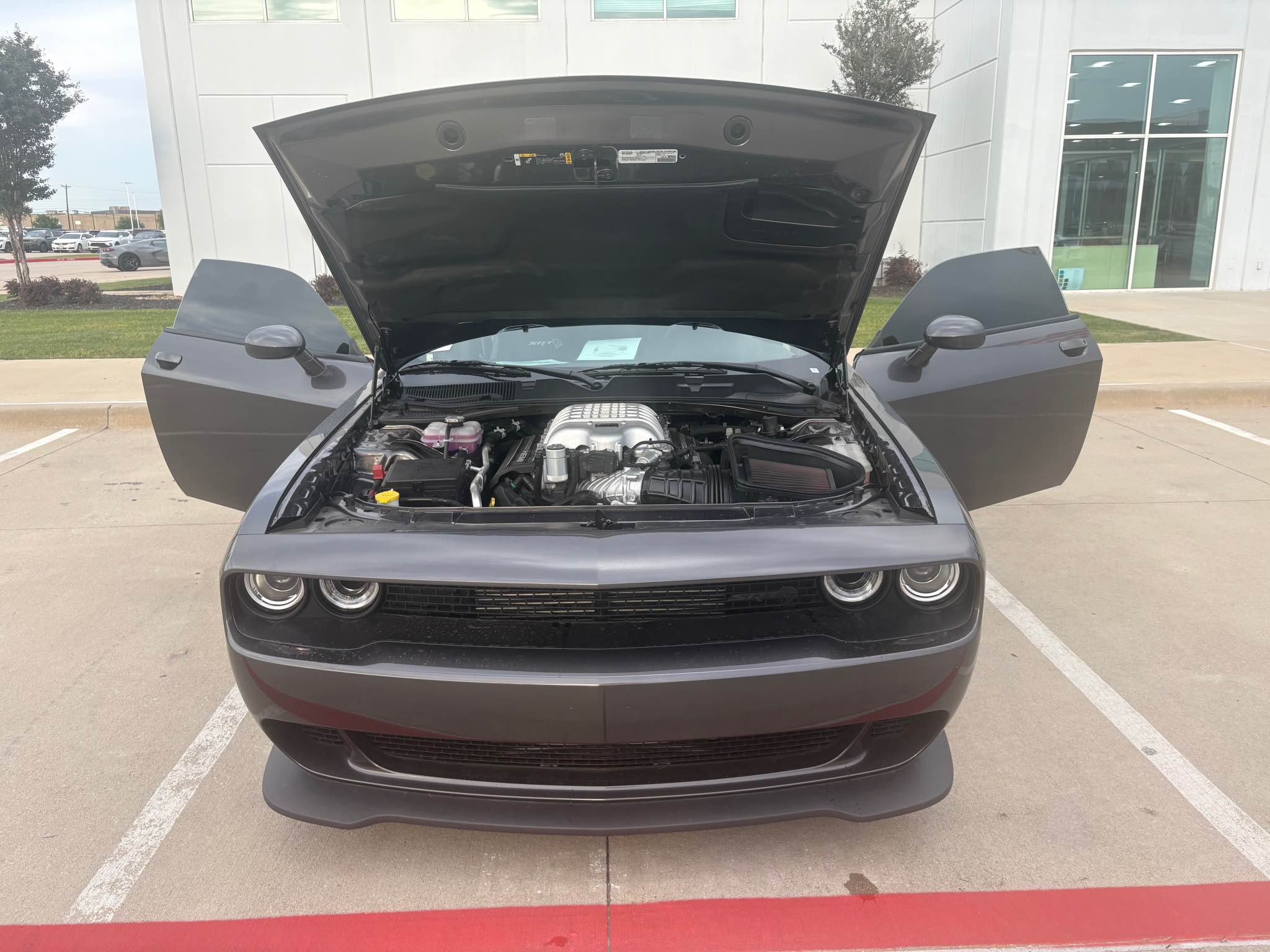 2023 Dodge Challenger - SRT Hellcat Redeye Jailbreak Coupe 2D