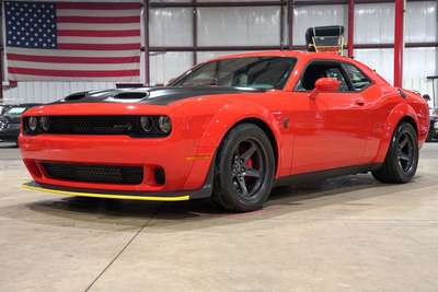 2021 Dodge Challenger SRT Hellcat Super Stock