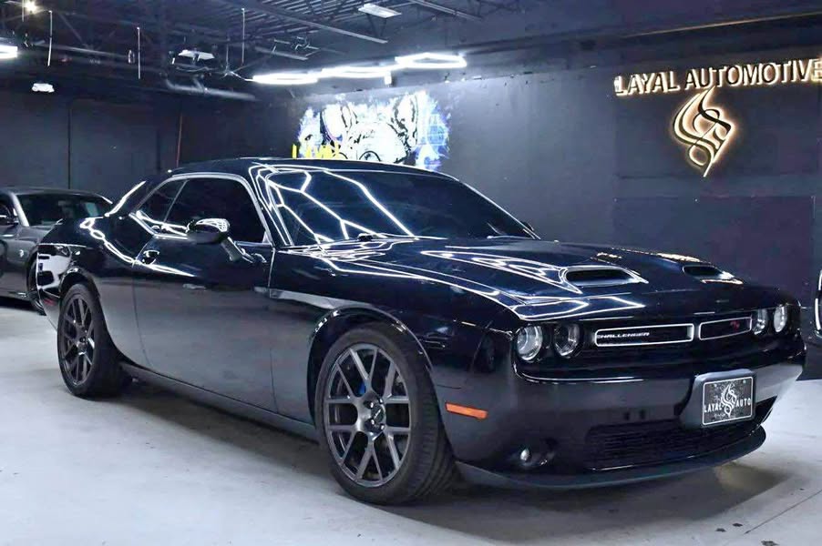 2018 Dodge Challenger - R\/T Coupe 2D