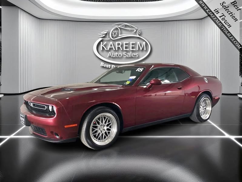 2018 Dodge Challenger