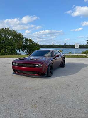2018 Dodge Challenger - SRT Hellcat Widebody Coupe 2D