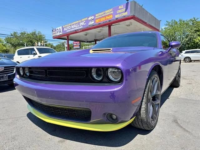 2019 Dodge CHALLENGER SXT COUPE 2D