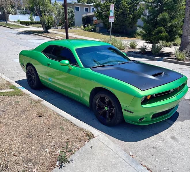 2016 Dodge Challenger - Coupe 2D