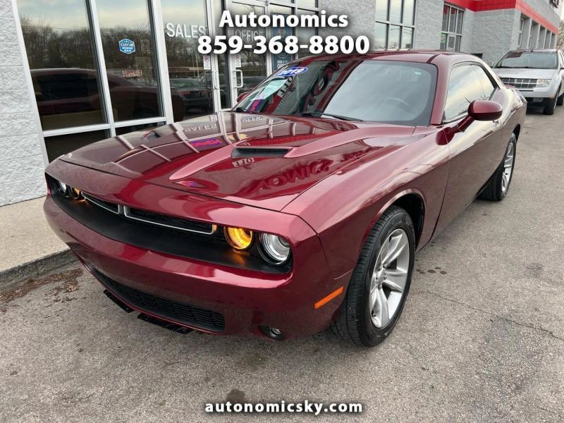 2019 Dodge Challenger SXT