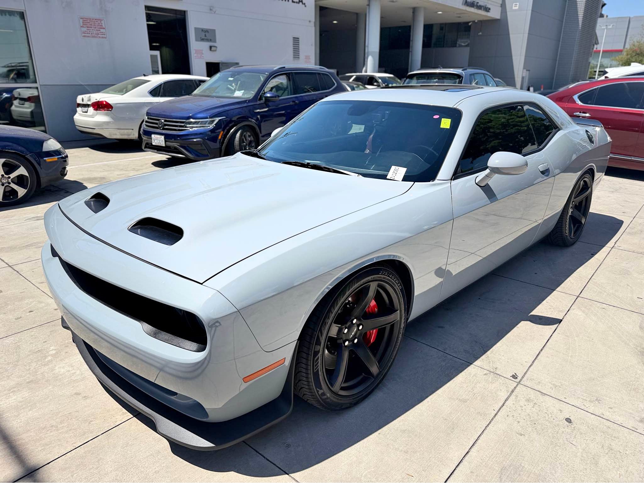 2022 Dodge Challenger - SRT Hellcat Coupe 2D