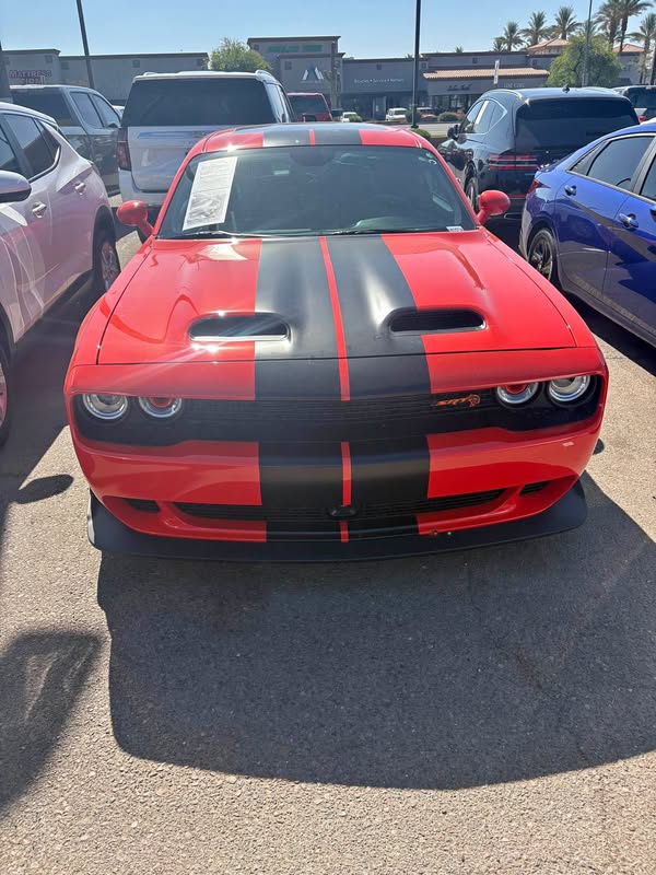 2023 Dodge Challenger - SRT Hellcat Redeye Widebody Jailbreak Coupe 2D