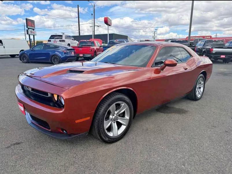 2021 Dodge Challenger - SXT Coupe 2D