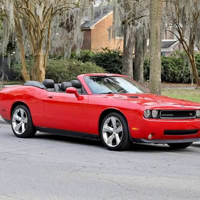 2009 Dodge Challenger - R\/T Convertible 2D