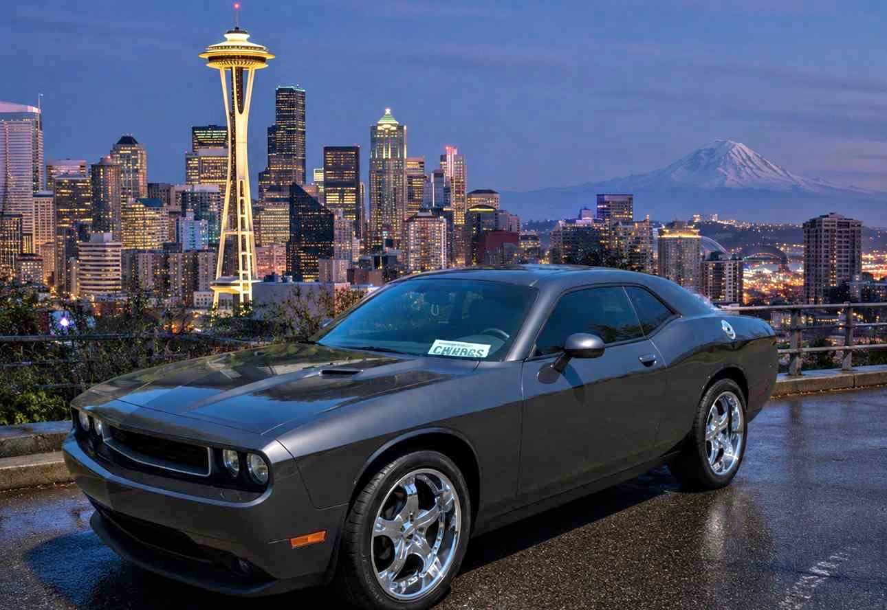 2014 Dodge Challenger - GT Coupe 2D
