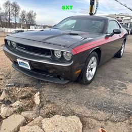 2013 Dodge Challenger SXT