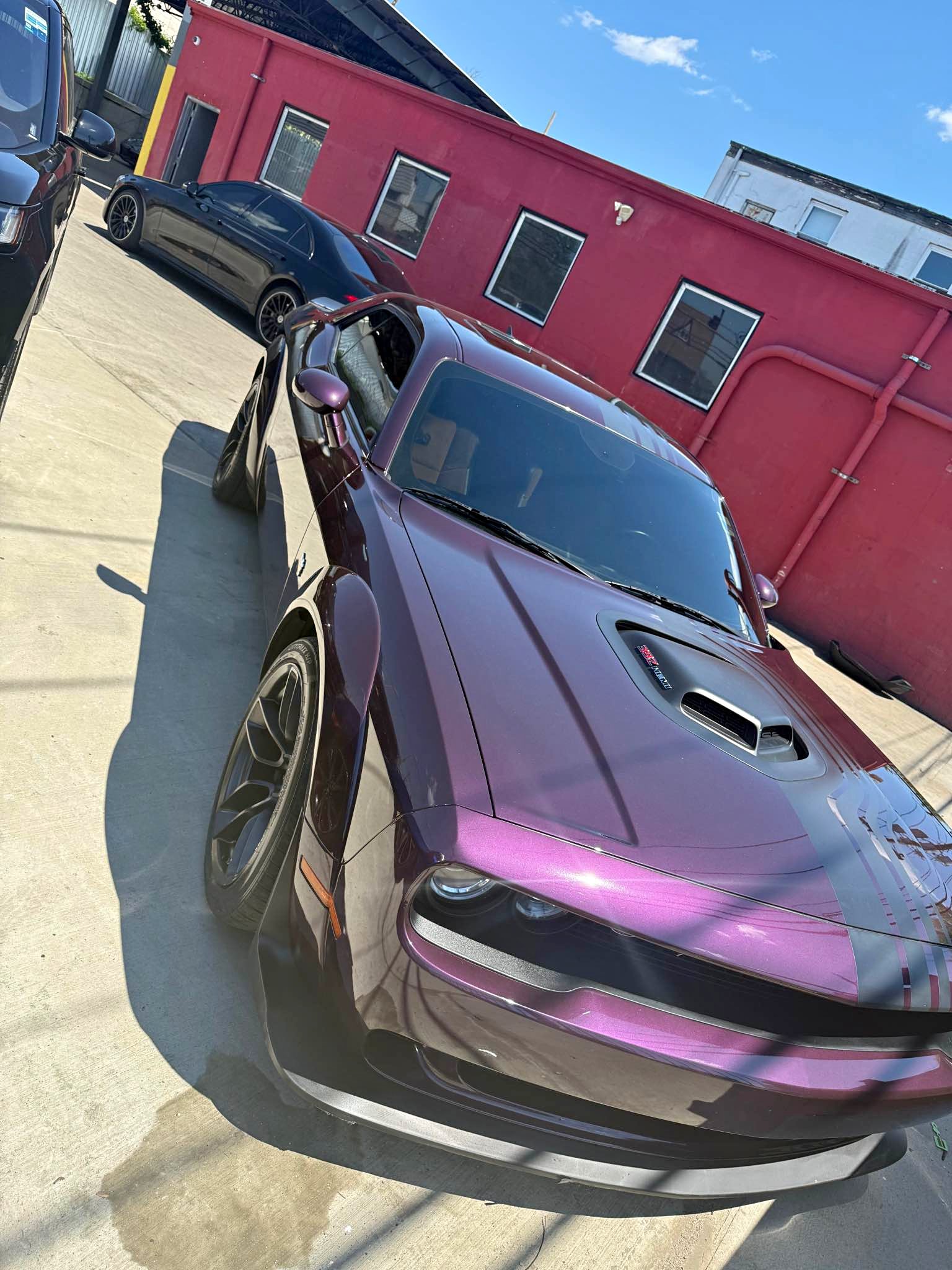2022 Dodge Challenger - R\/T Scat Pack Widebody Coupe 2D