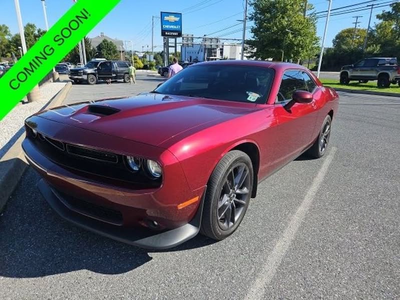 2022 Dodge Challenger