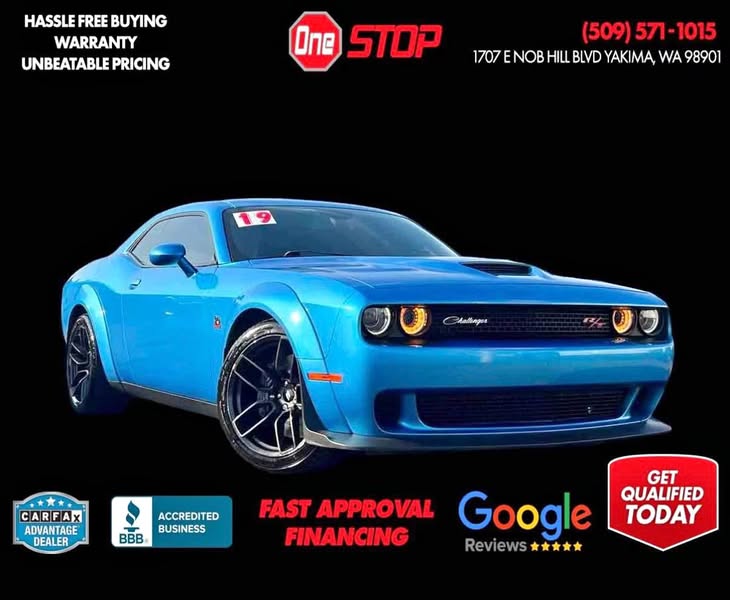 2019 Dodge Challenger - R\/T Scat Pack Widebody Coupe 2D