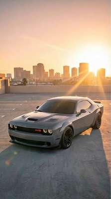 2018 Dodge Challenger - SRT Hellcat Widebody Coupe 2D