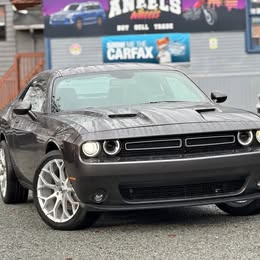 2022 Dodge CHALLENGER SXT AWD