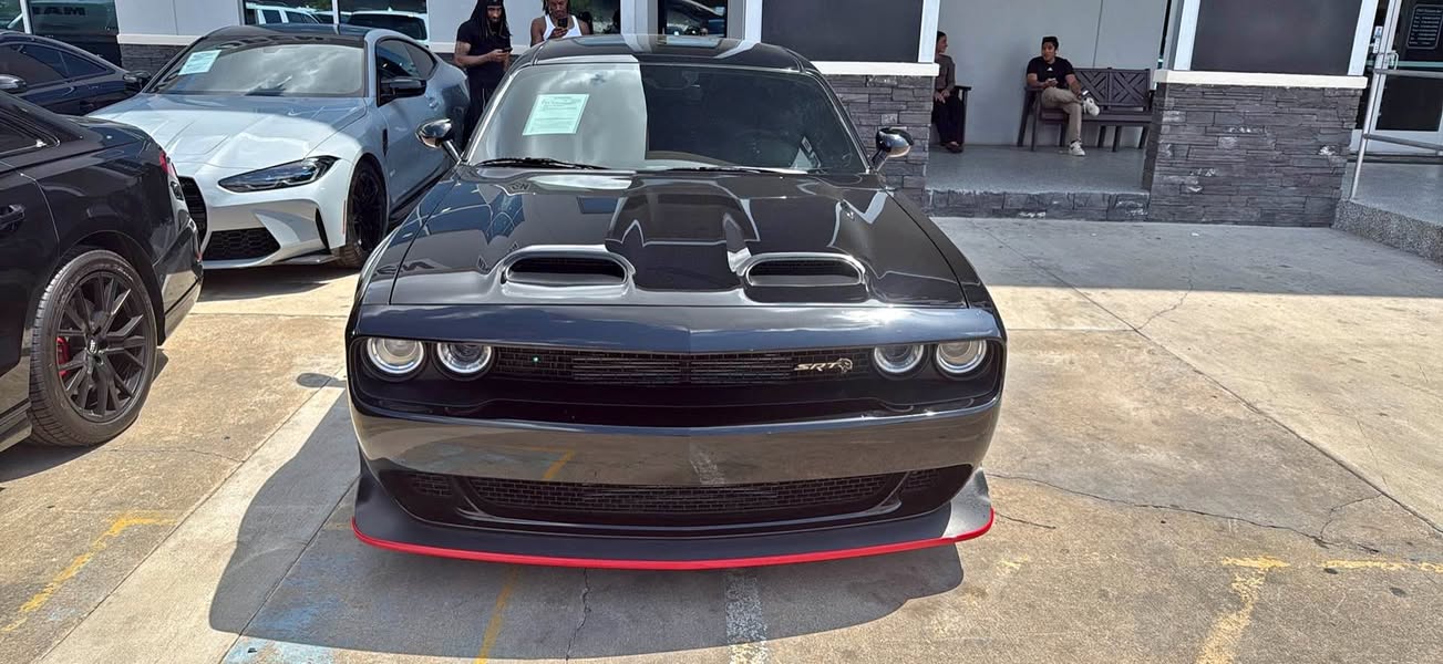 2022 Dodge Challenger - SRT Super Stock Coupe 2D