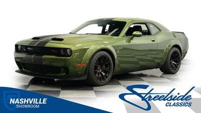 2022 Dodge Challenger R/T Scat Pack Widebody