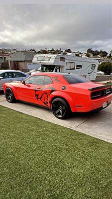 2017 Dodge Challenger - SRT Hellcat Widebody Coupe 2D