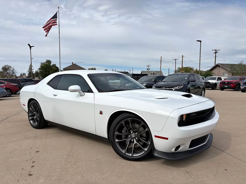2022 Dodge Challenger R\/T Scat Pack