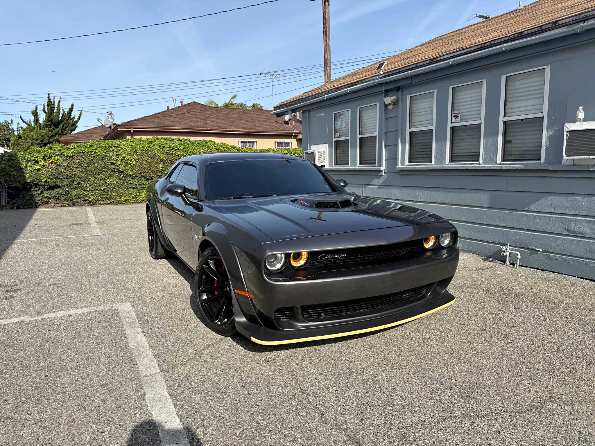 2022 Dodge Challenger - R\/T Scat Pack 50th Anniversary Widebody Coupe 2D