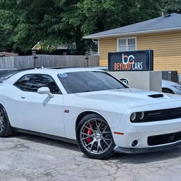 2016 Dodge Challenger SRT 392 COUPE 2D
