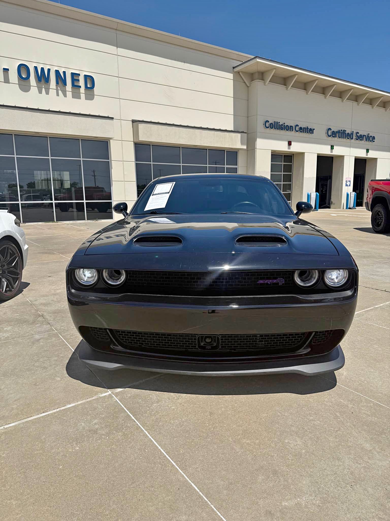 2023 Dodge Challenger - SRT Hellcat Jailbreak Coupe 2D