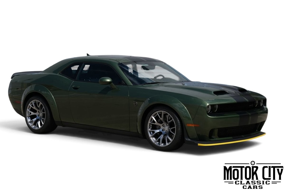 2022 Dodge Challenger