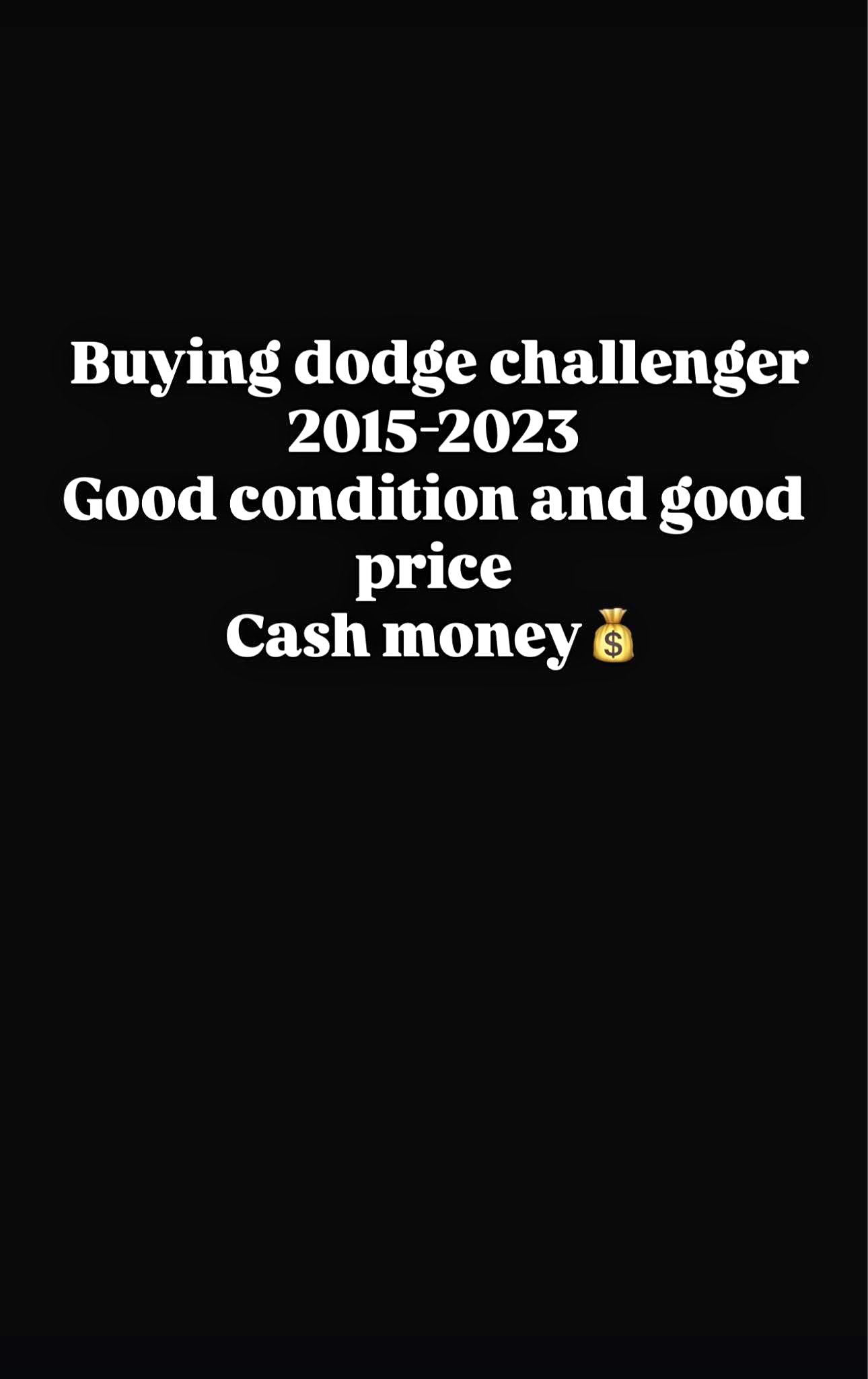 2015 Dodge Challenger - SXT Coupe 2D